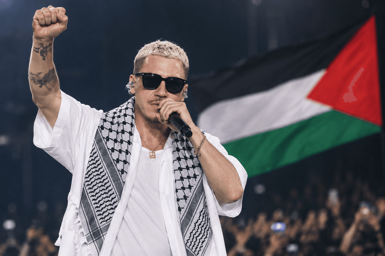 ماكليمور وغزة.. اختبار حرية فلسطين