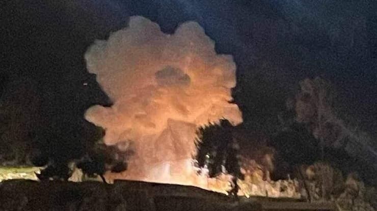 Israeli operation to move explosives into Lebanon