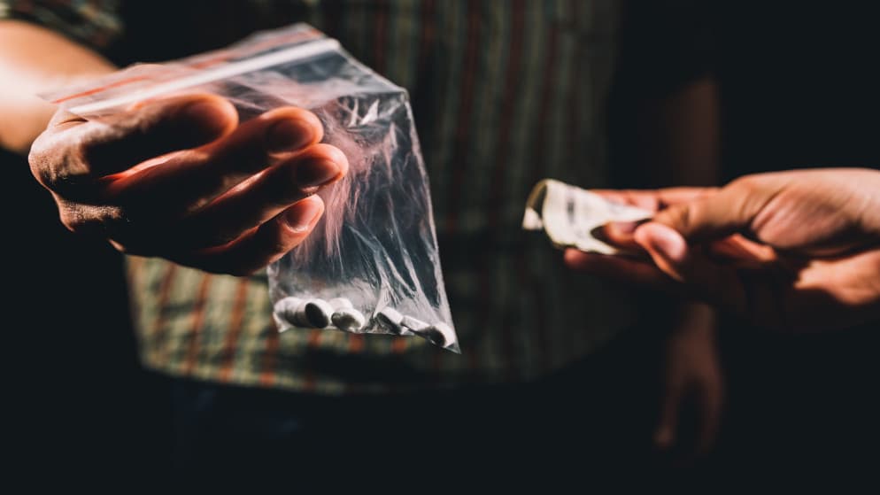 Narcotics Authority Seizes 55 Crystal Meth Suspects