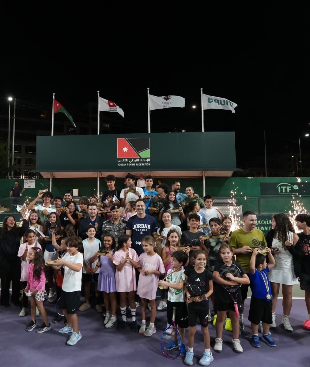 Jordan Kuwait Bank backs Jordan Open Tennis