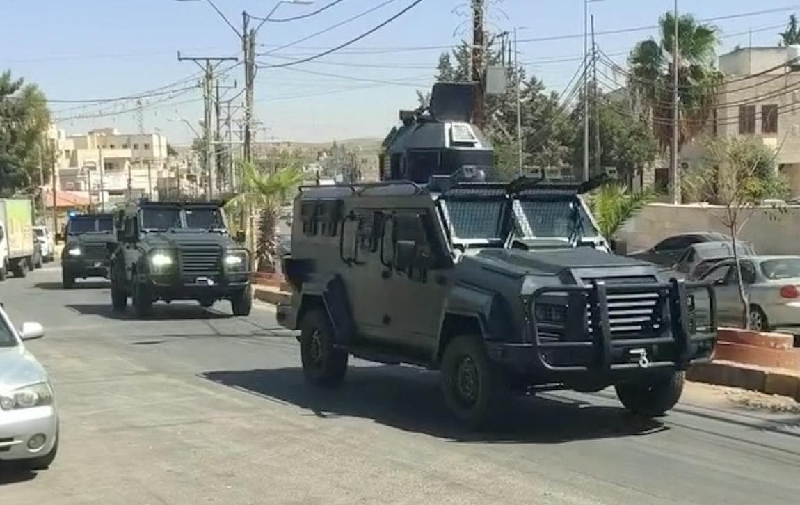Al Ramtha Security Raids Lead to 7 Arrests