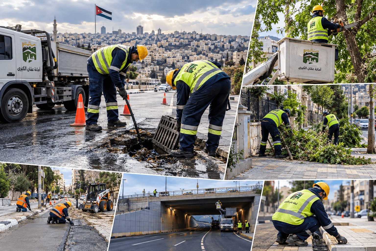 Amman Municipality adopts new approach