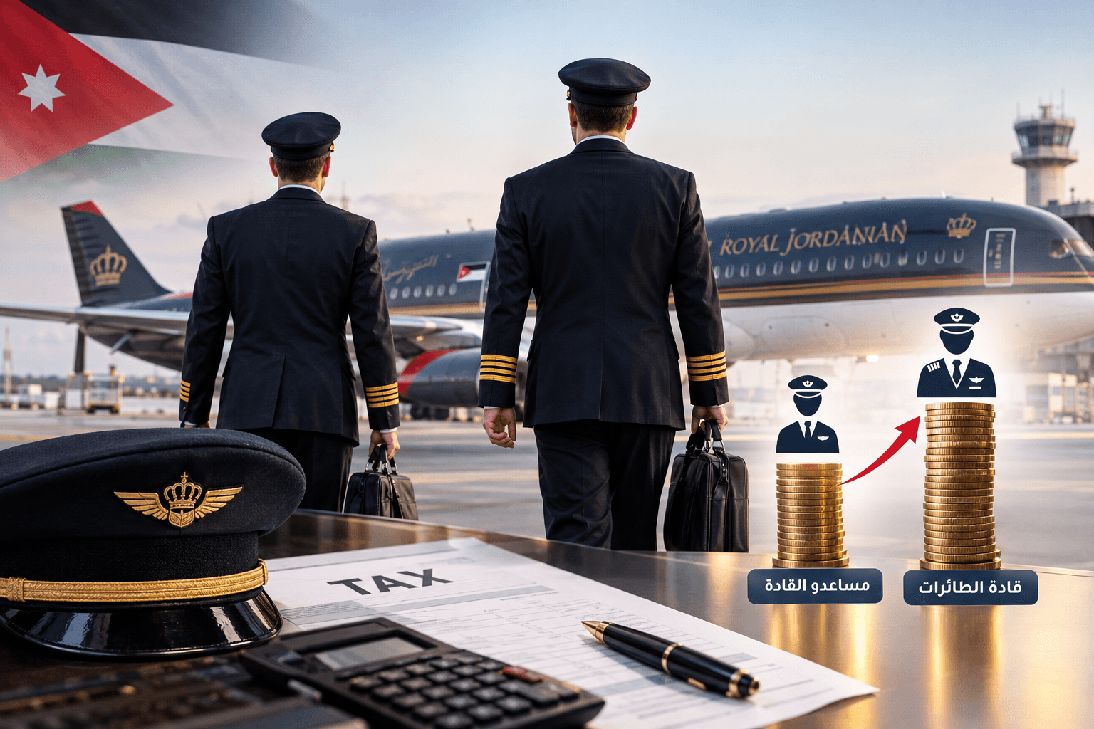 Royal pilots' pay hike prompts assistant protests