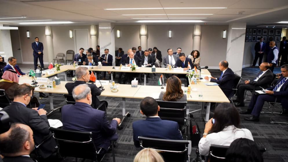 Jordan and allies push for Gaza plan