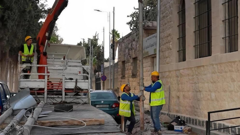 Tel Irbid upgrades to underground power lines