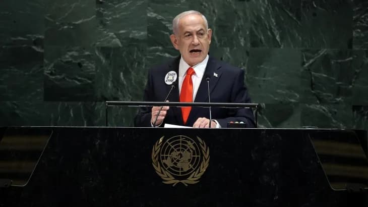 Netanyahu speaks at UN then returns to Israel