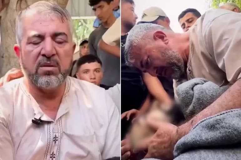 Munir Al-Barsh recalls farewell to son
