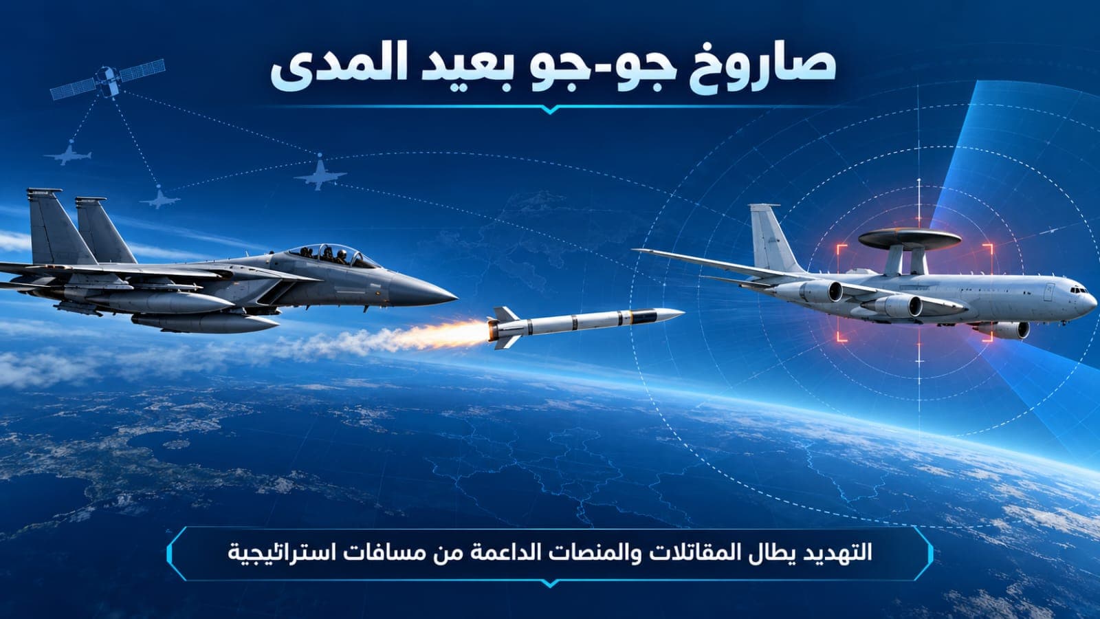 تآكل التفوق الجوي مع تطور الصواريخ