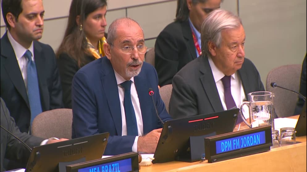 Al-Safadi affirms ongoing efforts to counter Israeli actions