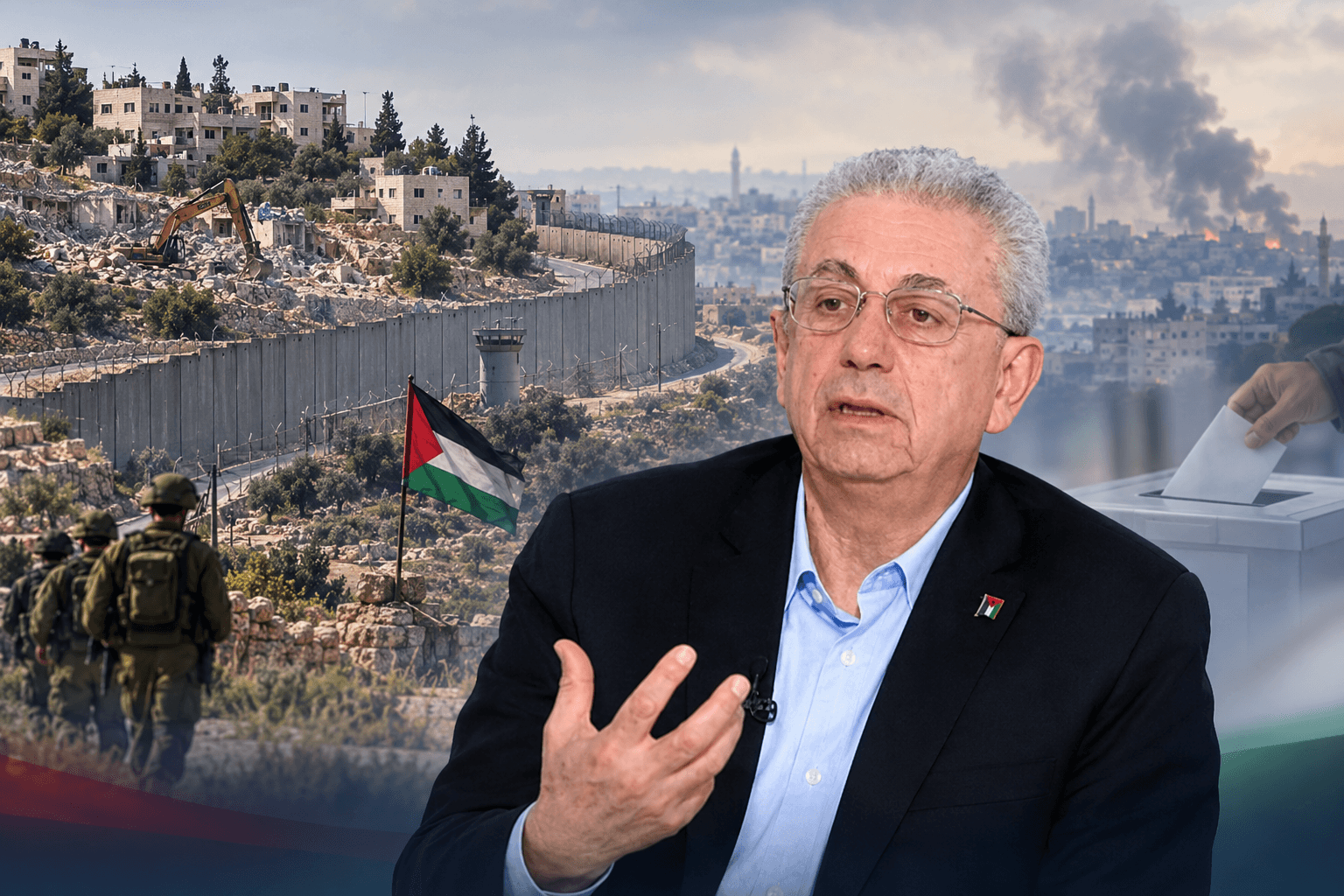 البرغوثي يصف خطاب نتنياهو بأنه مليء بالأكاذيب