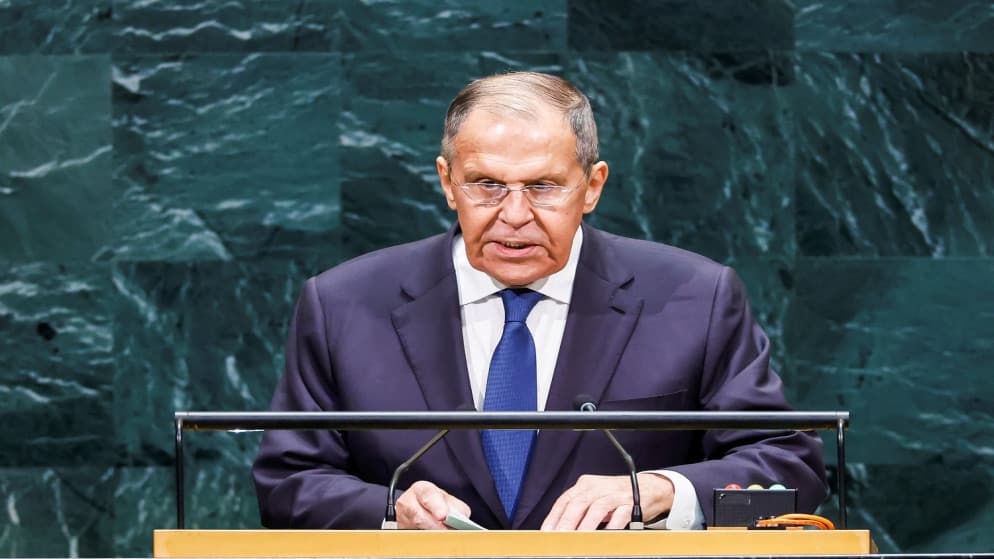 Lavrov Urges Palestinian State Formation