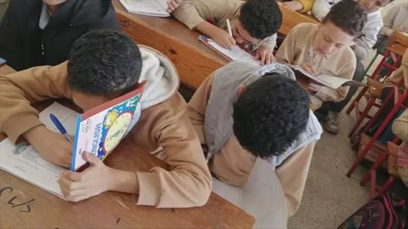Are Arabic exams appropriate for second graders