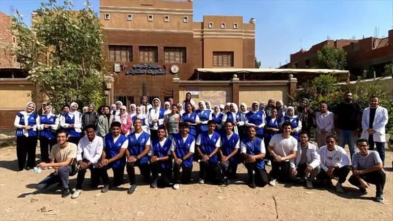 Capital University offers free care for 709 in Giza