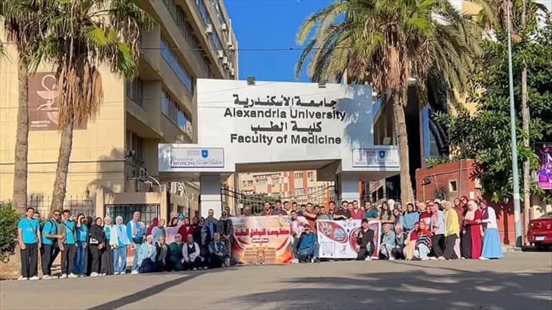 Alexandria Uni Serves 920 in Amreya