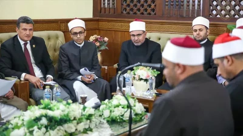 الجامع الأزهر يستمر في اختبارات إمامة القبلة لليوم الثاني