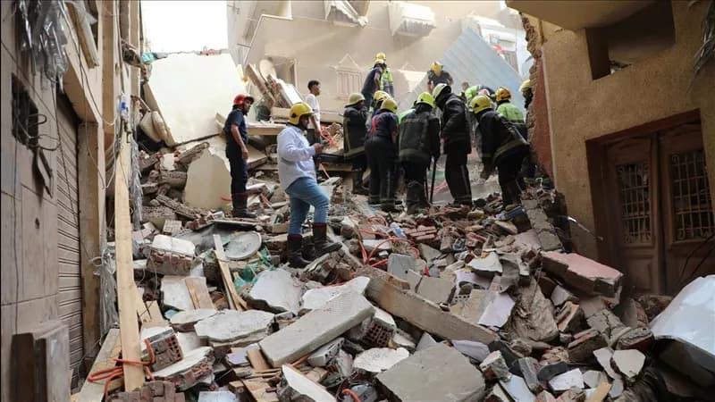 Hadaeq Al-Quba building collapse toll rises