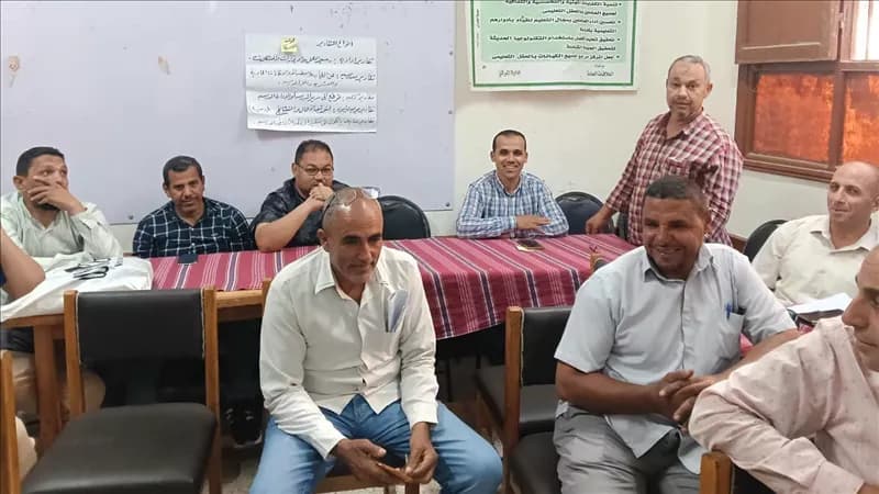 Beni Suef launches officer training program