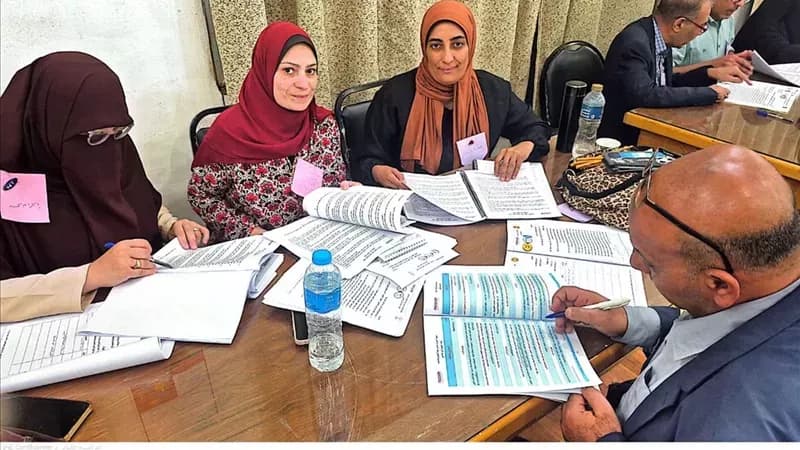 Training 1,000 reviewers for new standards