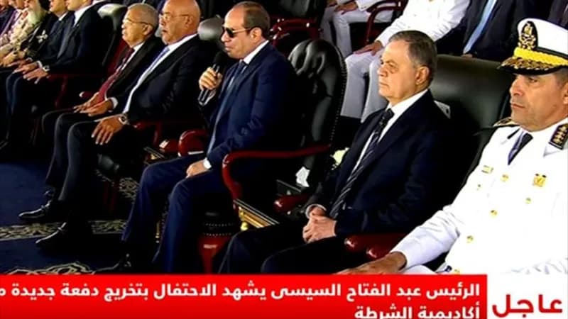 Police Academy 2026 Graduation Egypt's security forces