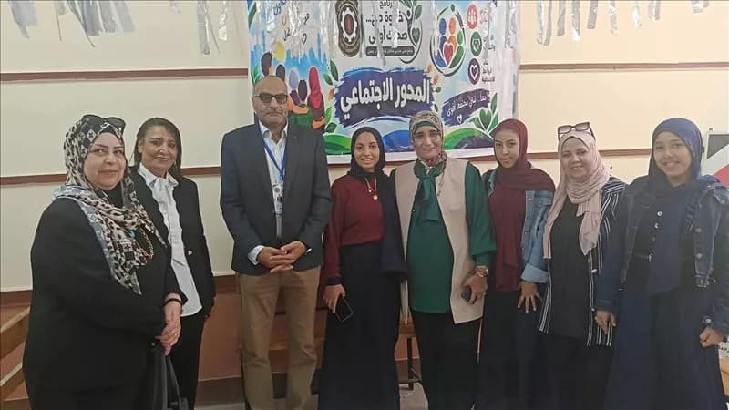 Your Health Comes First at Al-Amal School