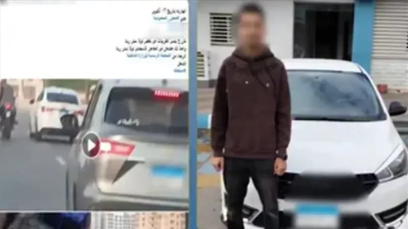 طالب يُقبض بتهمة استعراض بسيارته في زفاف بالإسكندرية