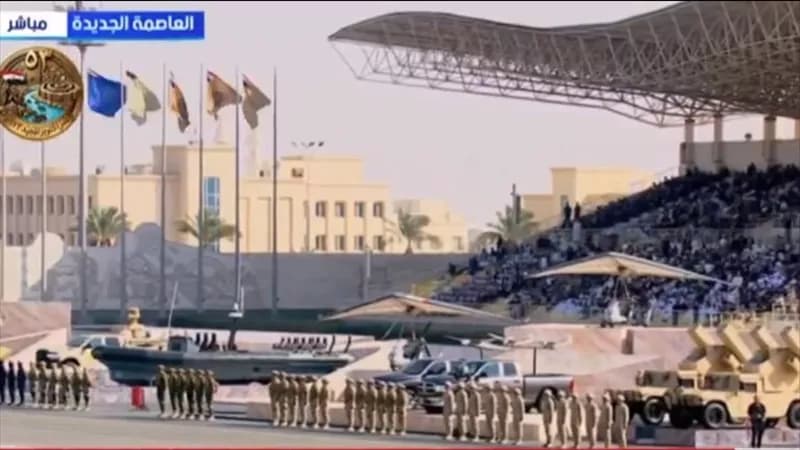 President Al-Sisi attends 2026 Military Colleges graduation