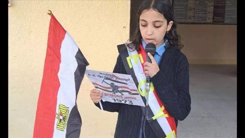مدرسة: طالبة الانتحدرت بعد سقوطها