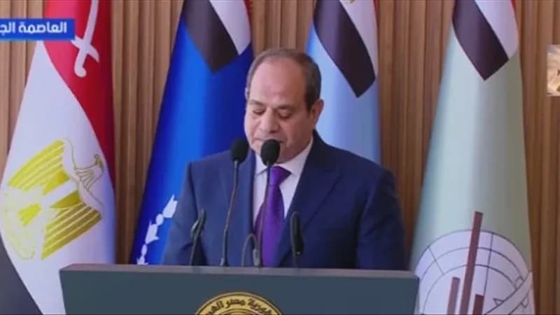 السيسي يؤكد الاعتماد على شباب knowledgeable