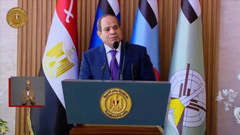 President Sisi affirms constitution stability and plans to end term in 2030