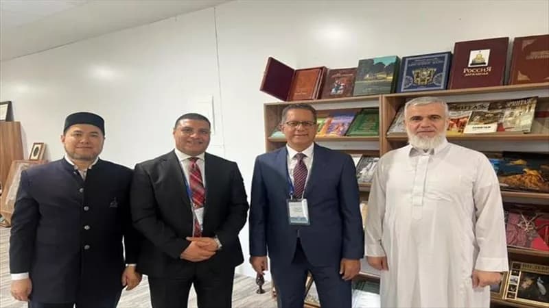 Al-Azhar Delegation Meets Kazan University