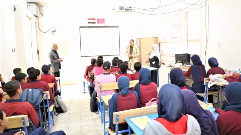 نماذج امتحانات رياضيات أولى إعدادي أكتوبر