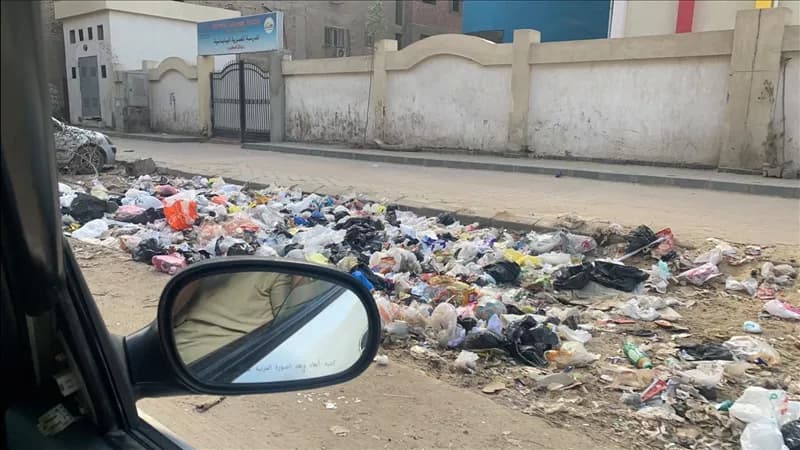 Parents protest conditions at Egyptian-Japanese School