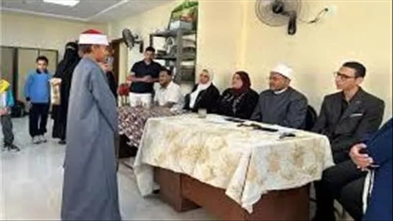 نتيجة مسابقة الإنشاد الديني للبنين في الإسماعيلية