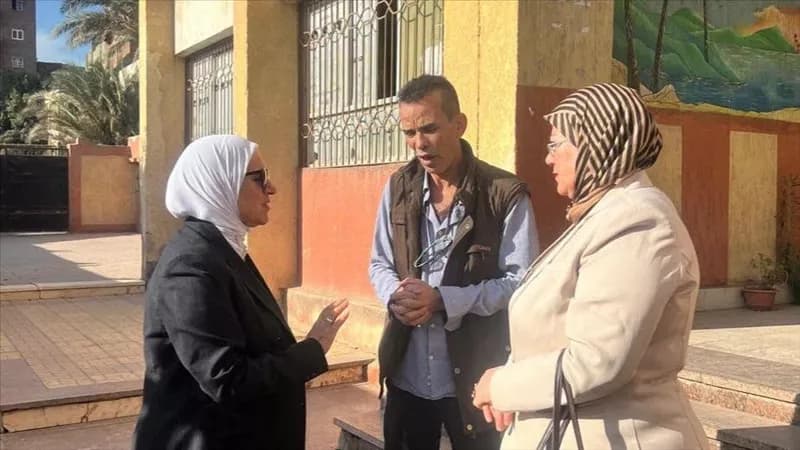 Cairo Education Oversees October Exams at West Nasr Schools