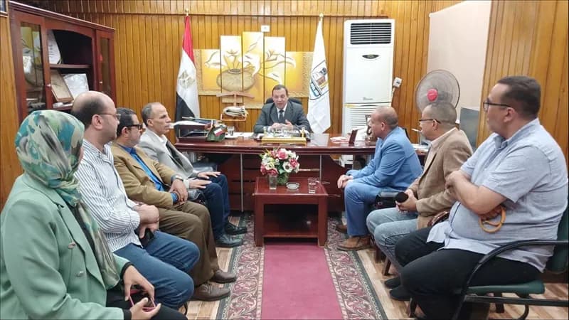 Beni Suef Education Director on media development and values