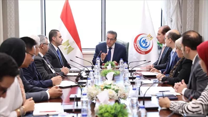 وزير الصحة يعرض مشروع الشبكة الرقمية للباثولوجي