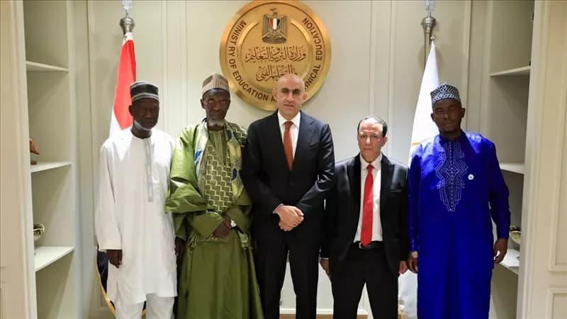 Abdel Latif Meets Gambia's Islamic Council for Education Collaboration