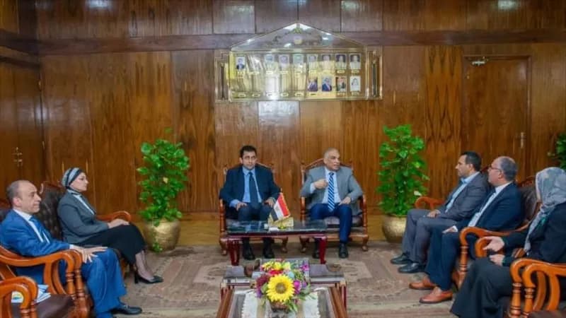 Tanta University Project Oversight by Accreditation Delegation