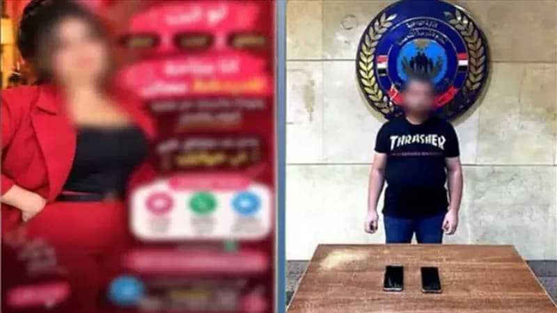 Student impersonator linked to indecent videos