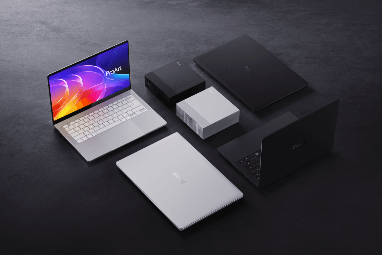 ASUS Unveils ProArt PCs with NVIDIA RTX