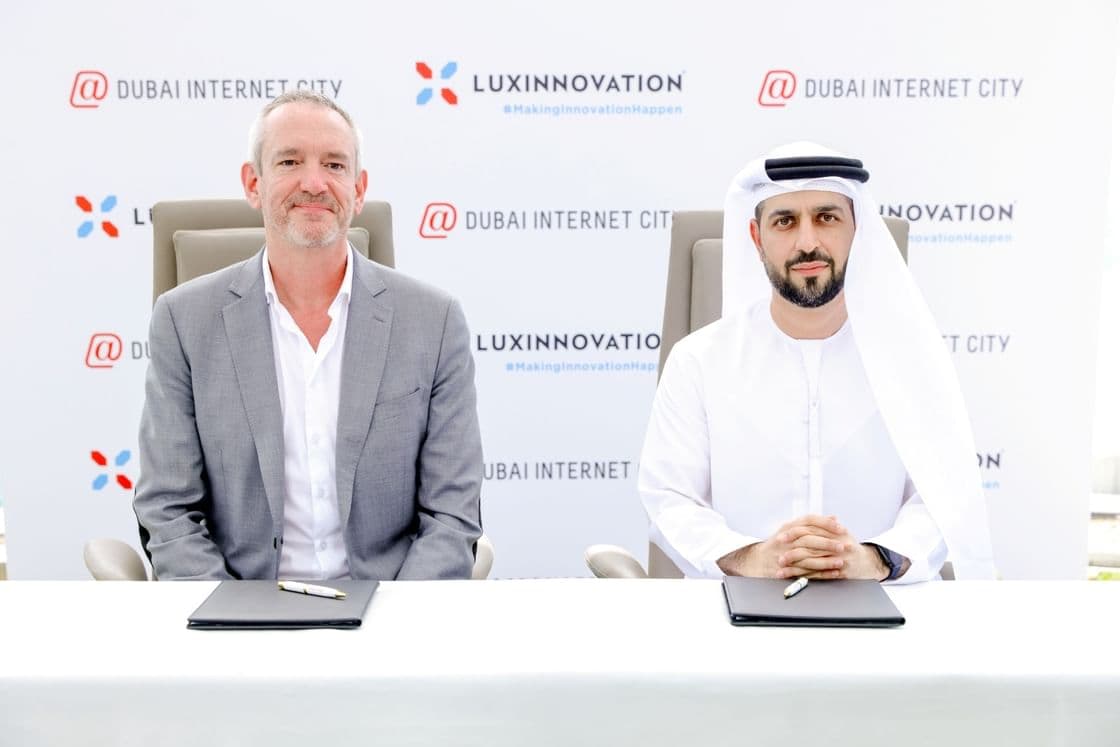 دبي للإنترنت تتعاون مع وكالة Luxinnovation في لوكسمبورغ لتعزيز الابتكار والشراكات