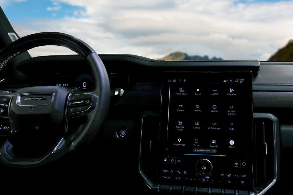 GM deploys Google Gemini in Middle East vehicles