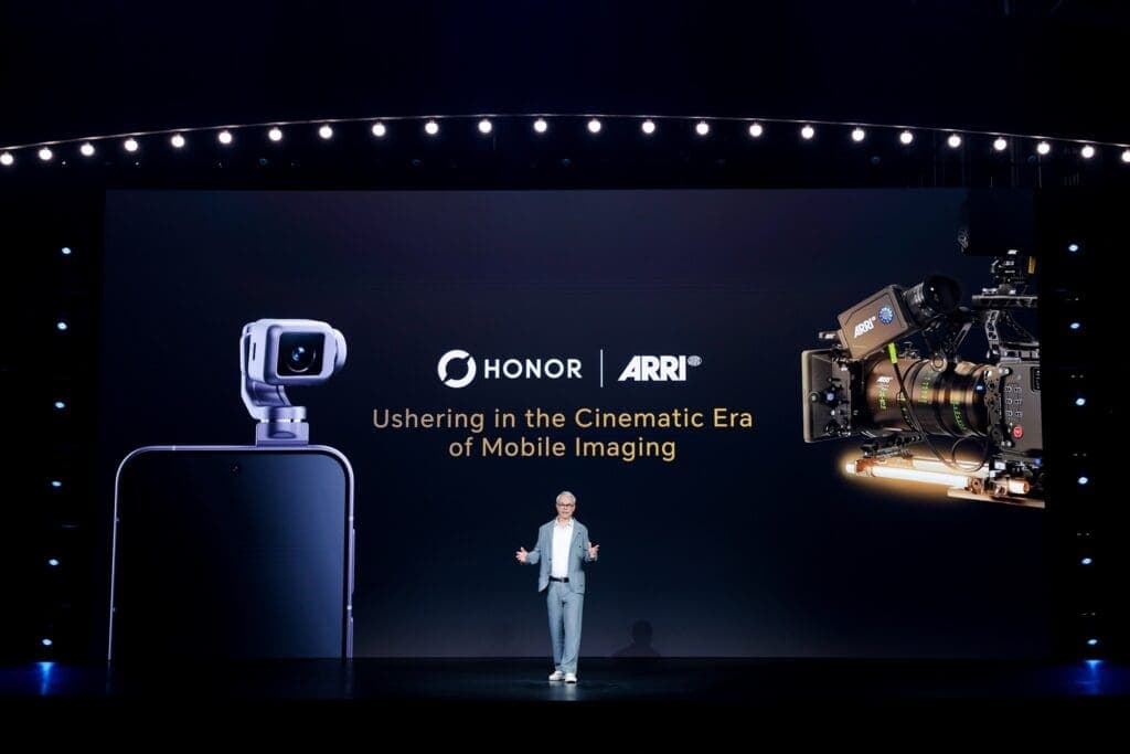 شركة HONOR تقدم تقنيات تصوير جديدة