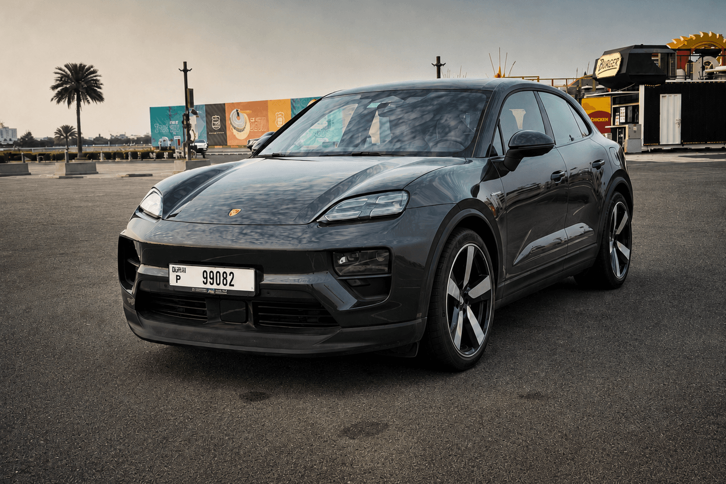 New Generation Porsche Macan 4 Electric Revealed