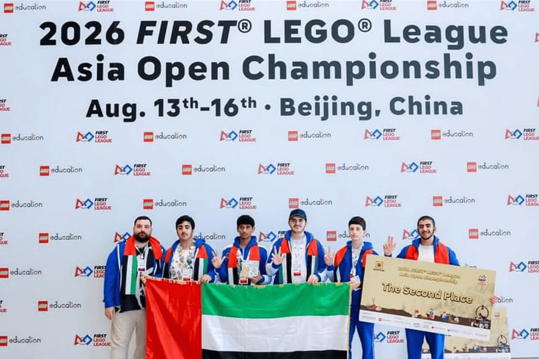 Hamad Bin Hamdan Center wins second at Asian Robotics
