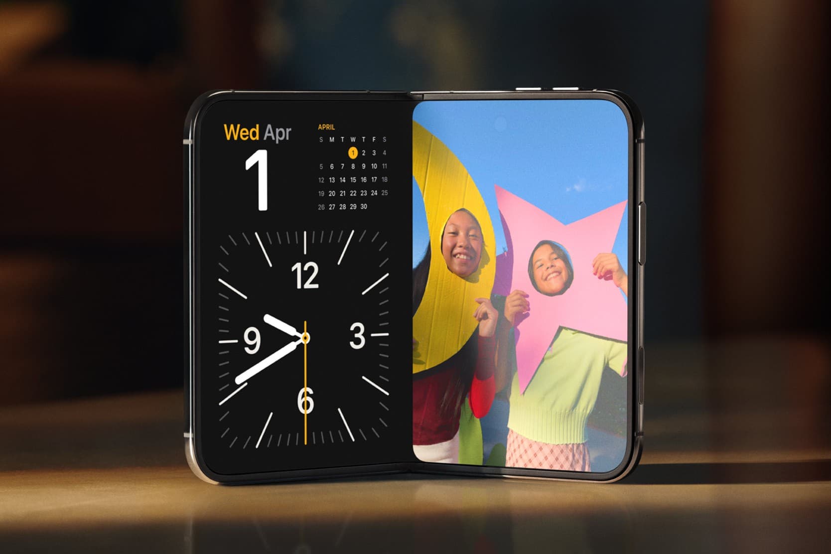 Apple unveils its first foldable iPhone