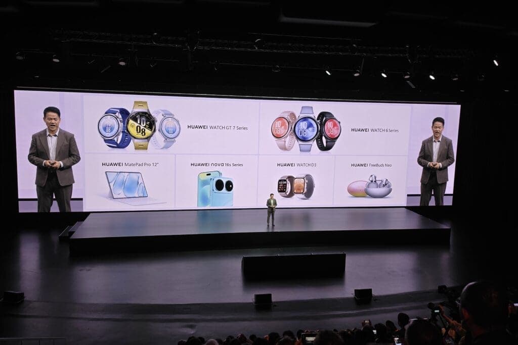 Huawei unveils HUAWEI WATCH GT 7 series