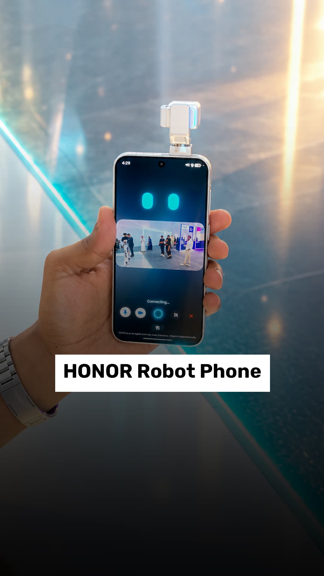 Smartphone with motion and tracking features
