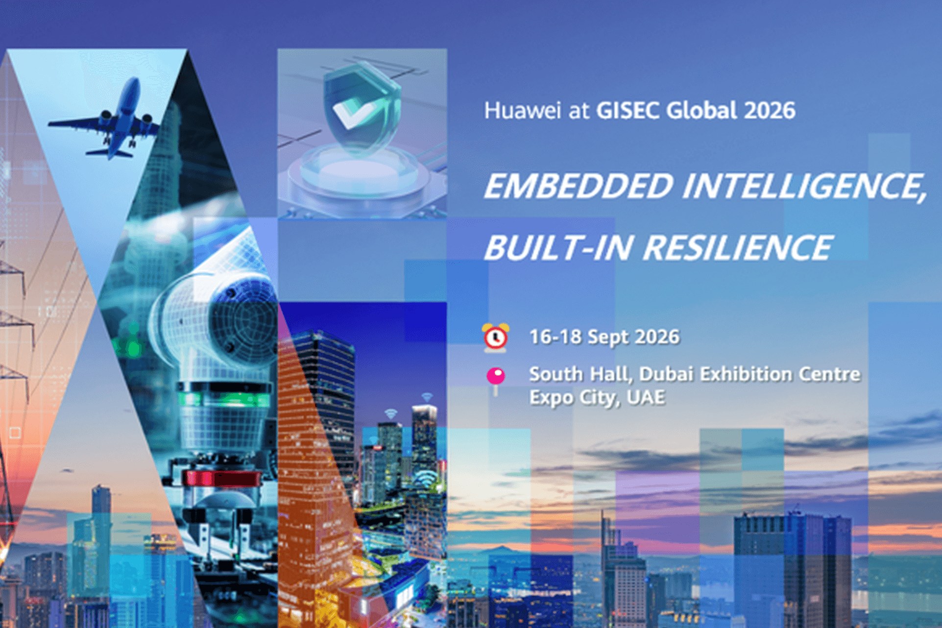 Huawei presents embedded intelligence at GISEC 2026
