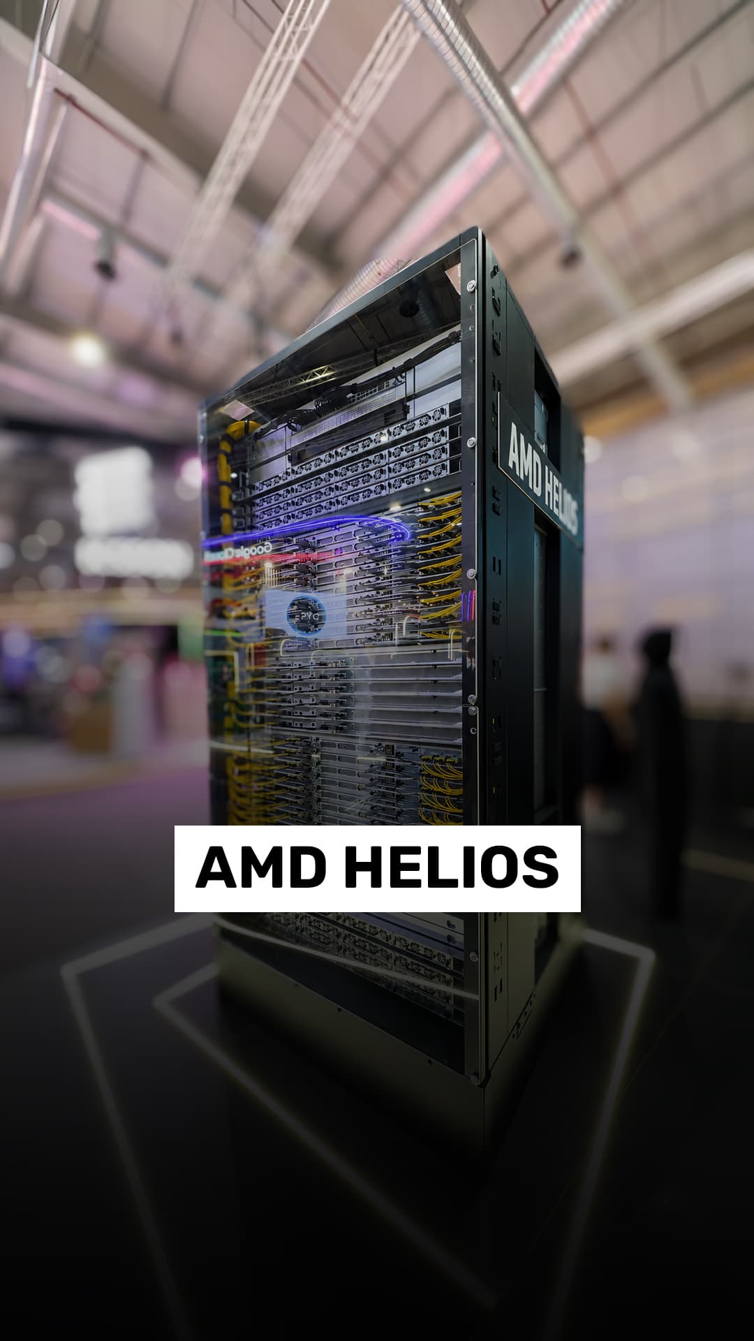Helios: AMD's AI Architecture Advance